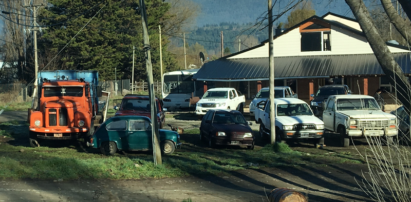 Illustration for article titled The Hardworking Cars of Chile and Argentina